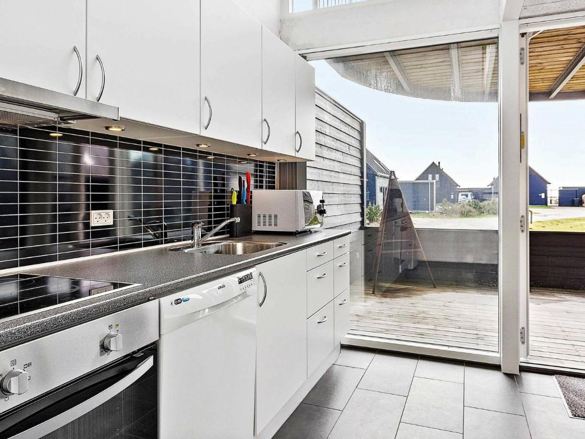 6 Person Holiday Home In R M Sønderby Cameră foto